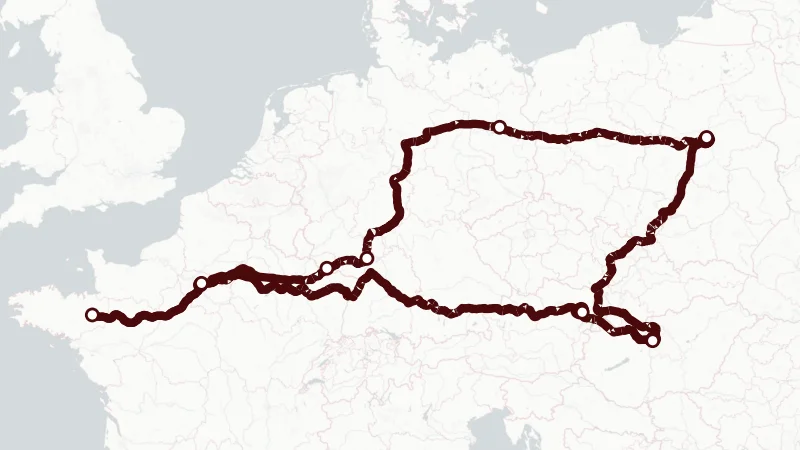 Route preview