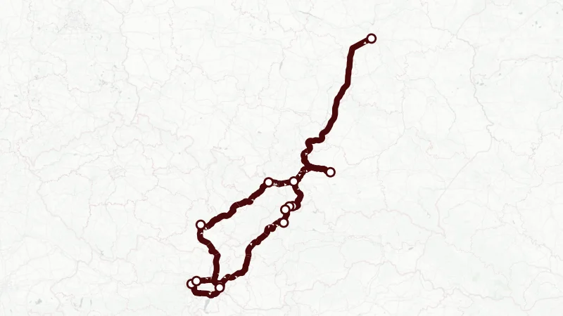 Route preview
