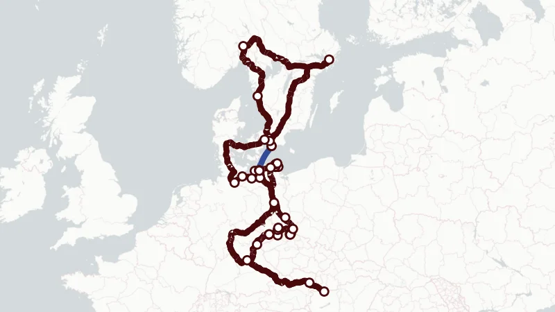 Route preview