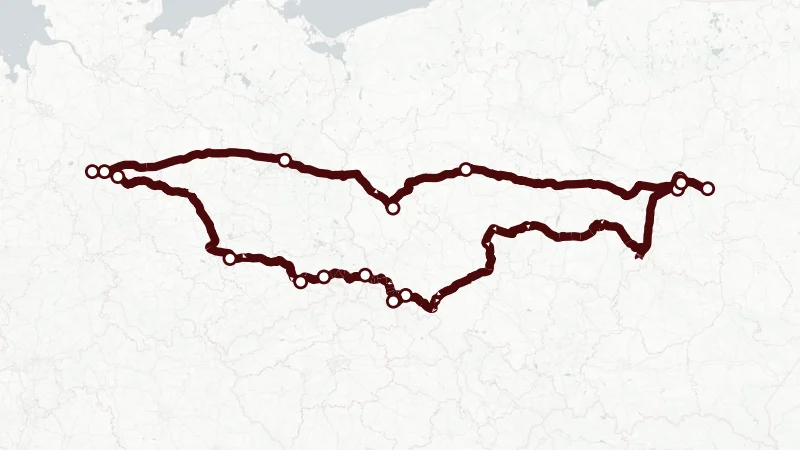 Route preview
