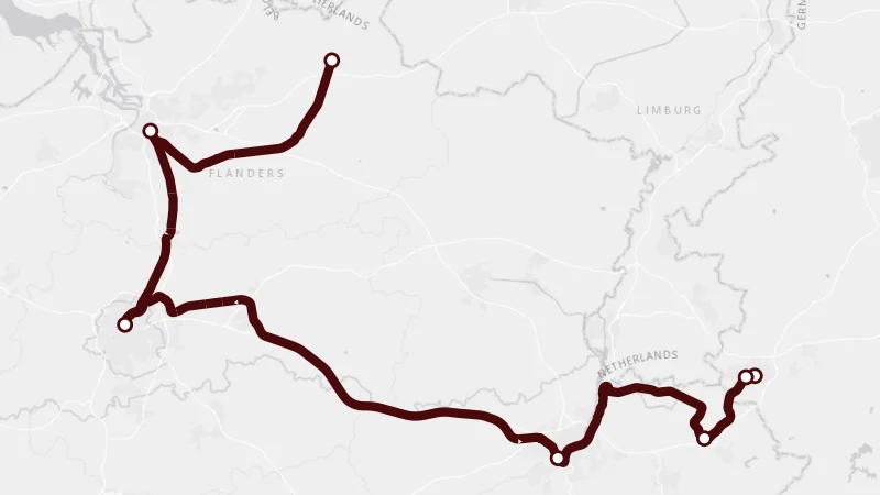 Route preview