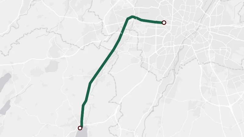 Route preview