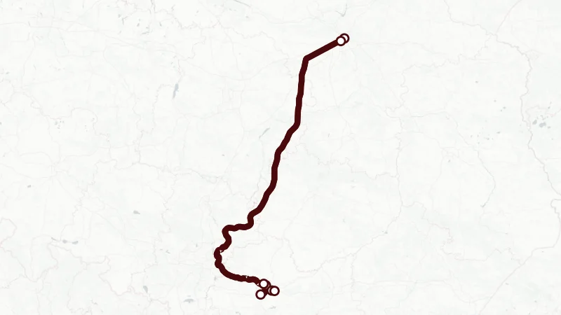 Route preview