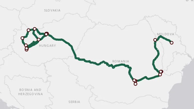 Route preview