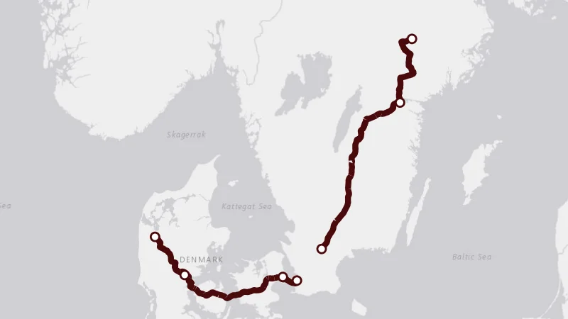 Route preview