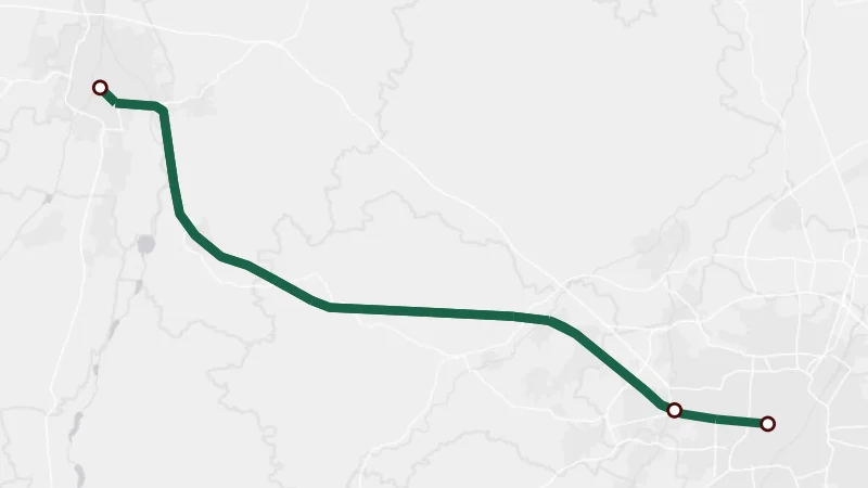 Route preview