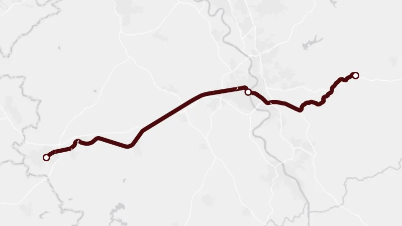 Route preview