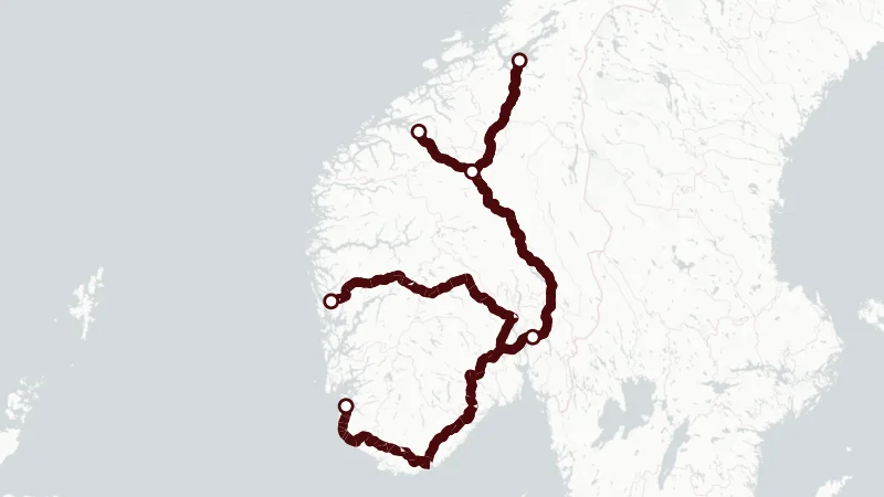 Route preview